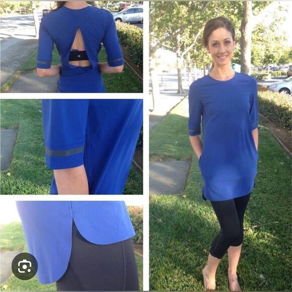 Lululemon Get It On Dress 
Cove blue - Picture 1 of 11